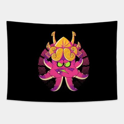 The Spicy Wasabi Beats King Tapestry Official Splatoon Merch