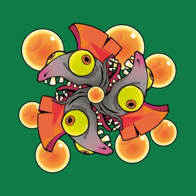 Dreaming Of Salmonids Eggs Tapestry Official Splatoon Merch
