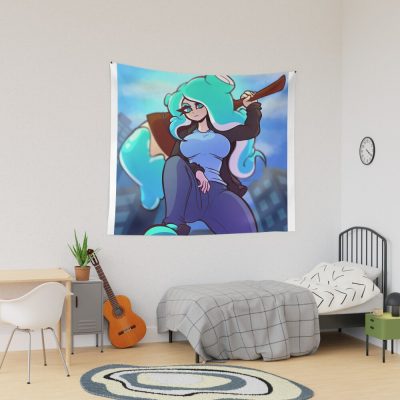 Steppy Tapestry Official Cow Anime Merch