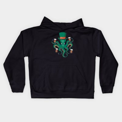 Octopus St Partick Kids Hoodie Official Cow Anime Merch