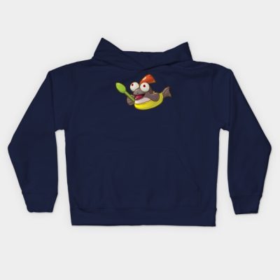Small Fry Kids Hoodie Official Cow Anime Merch