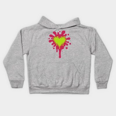Ink Heart Kids Hoodie Official Cow Anime Merch